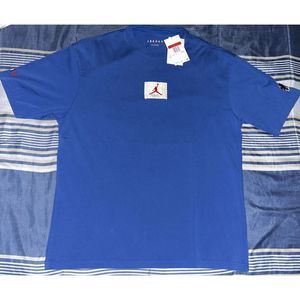 Nike Air Jordan T-Shirt / Pullover Jumpman x Two 18 Men's Size Large DV6962-477